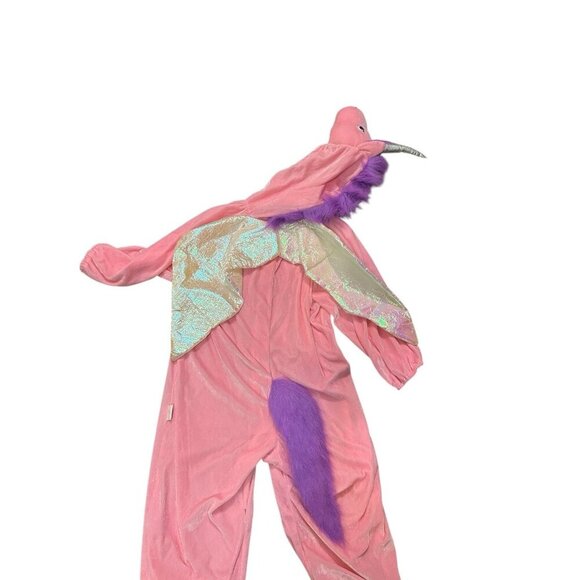 RARE vintage Kid's costume from "Kid Safari" unicorn with wings size Large - Picture 2 of 11